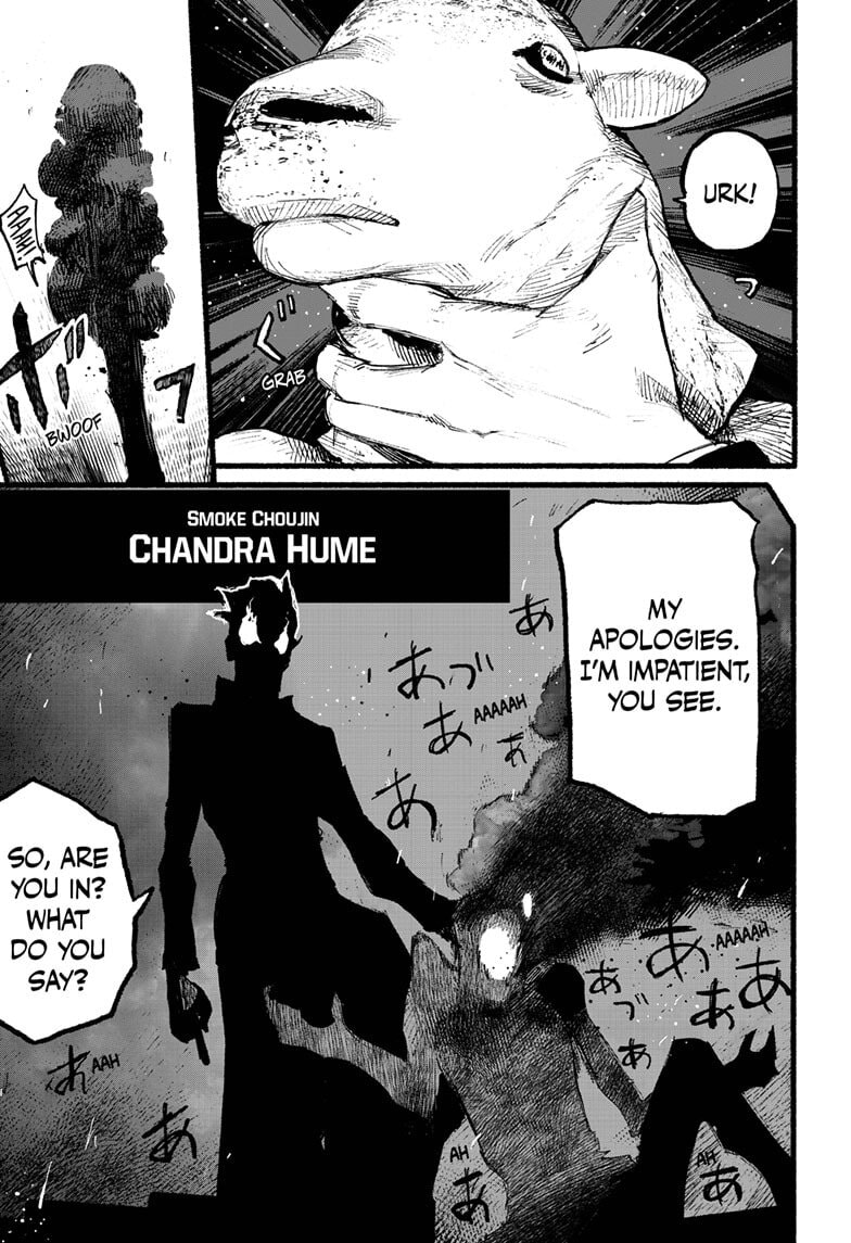 Read Choujin X chapter 2 image 22 on Lezhin