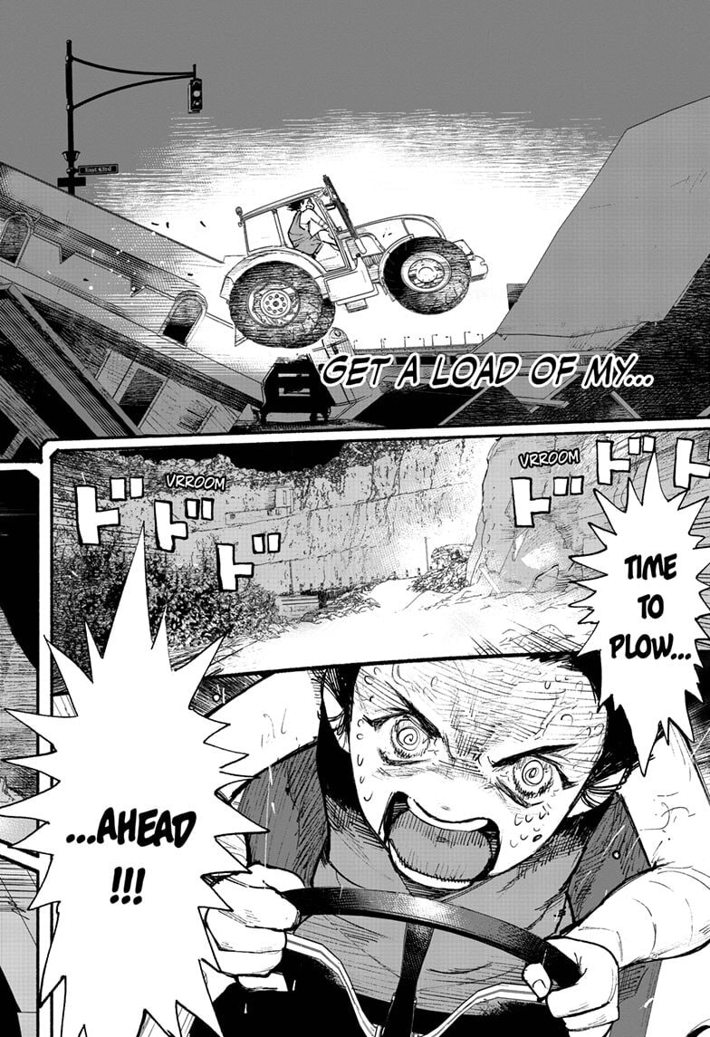 Read Choujin X chapter 2 image 27 on Lezhin