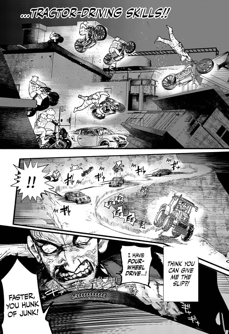 Read Choujin X chapter 2 image 28 on Lezhin
