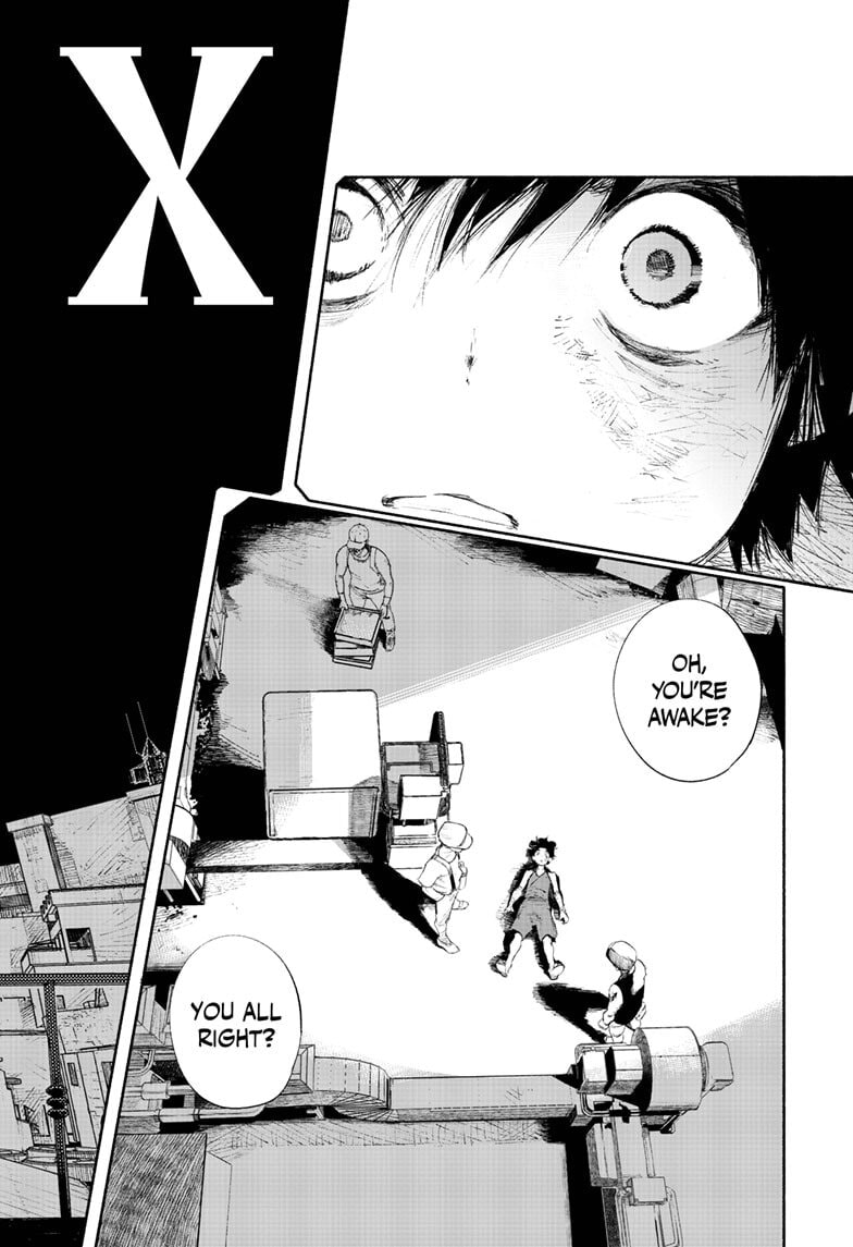 Read Choujin X chapter 2 image 3 on Lezhin