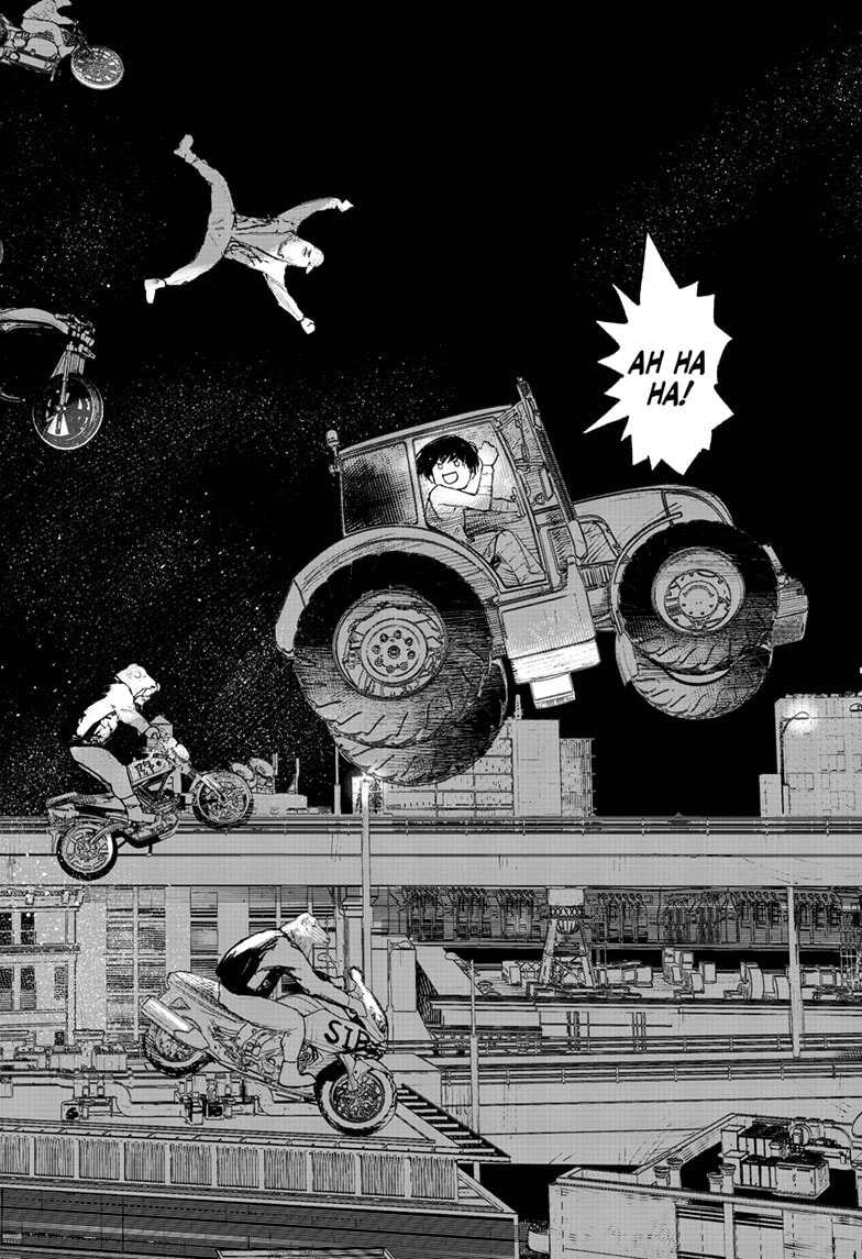 Read Choujin X chapter 2 image 31 on Lezhin