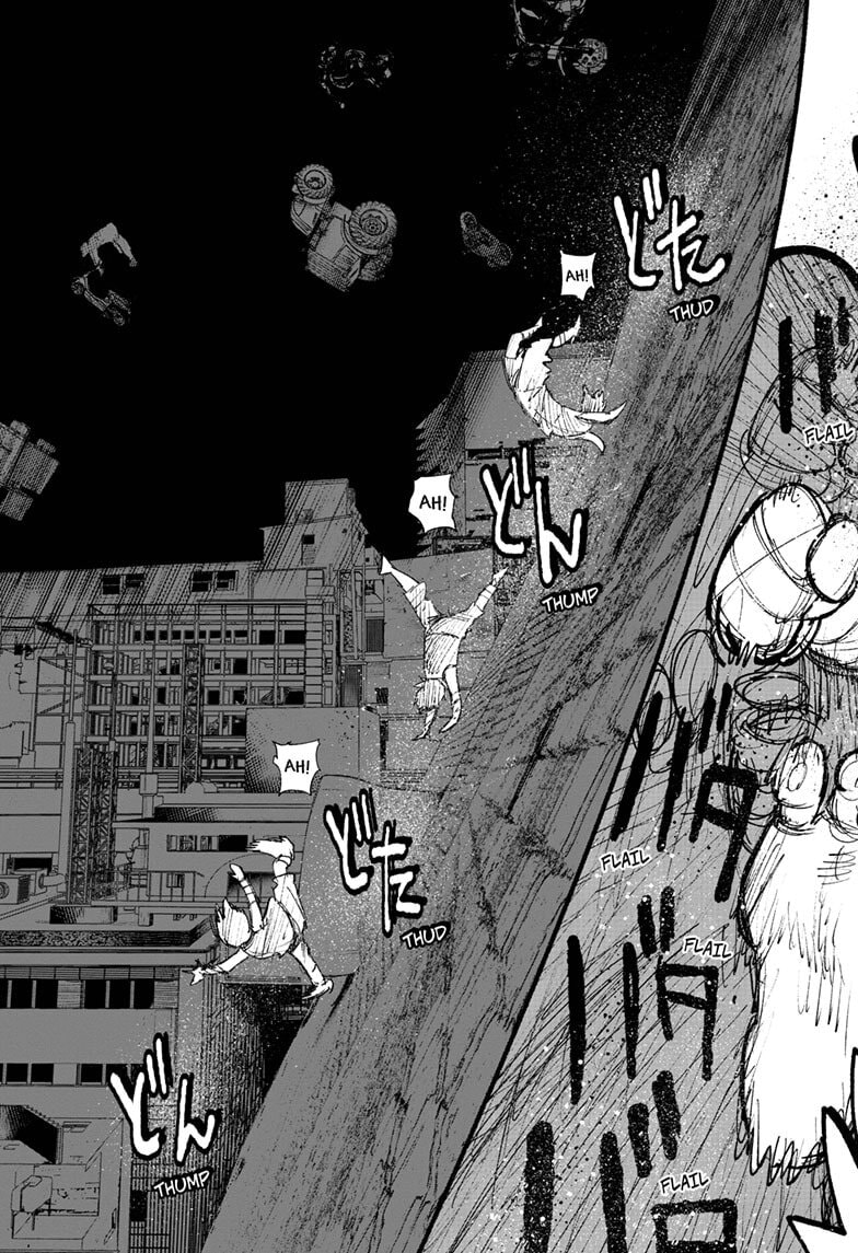 Read Choujin X chapter 2 image 36 on Lezhin