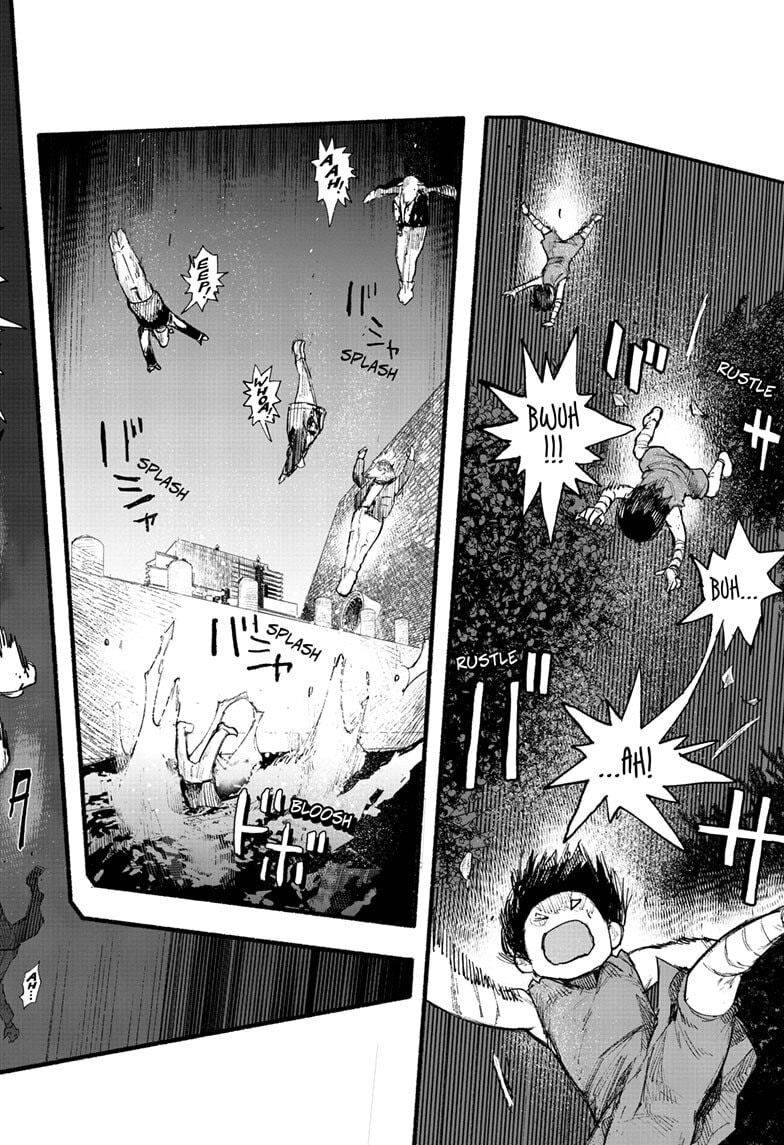 Read Choujin X chapter 2 image 37 on Lezhin