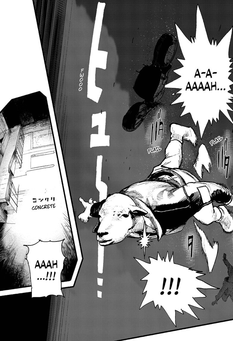 Read Choujin X chapter 2 image 38 on Lezhin
