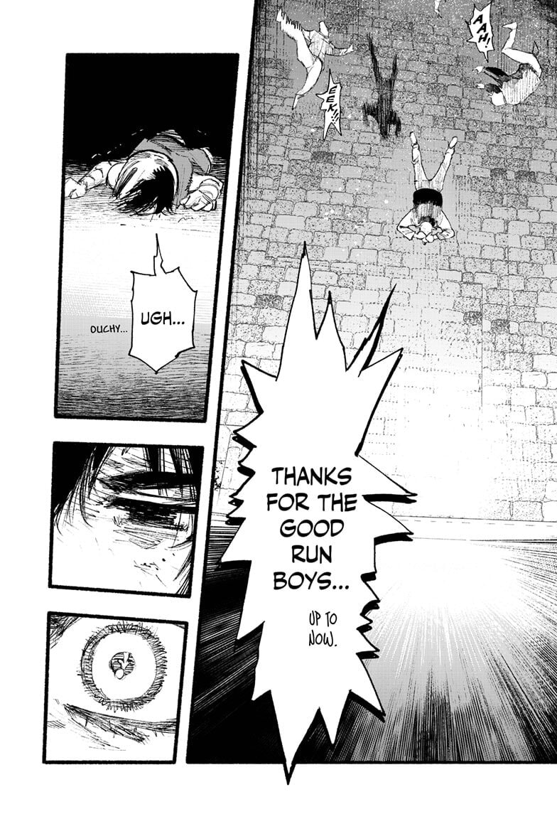 Read Choujin X chapter 2 image 39 on Lezhin