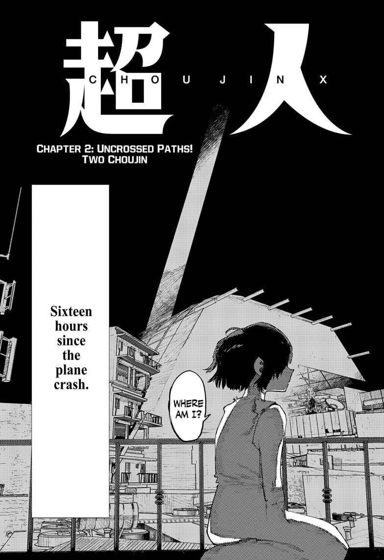Read Choujin X chapter 2 image 4 on Lezhin