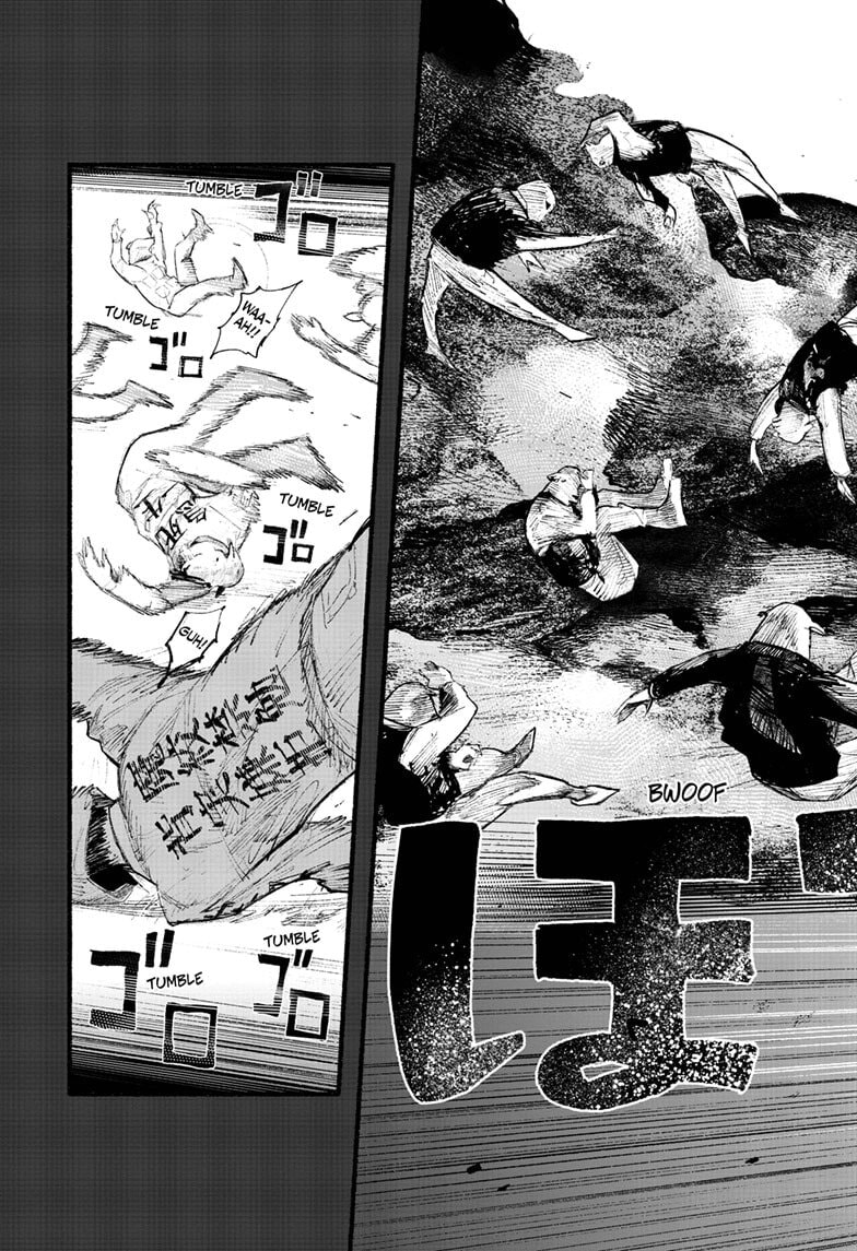 Read Choujin X chapter 2 image 48 on Lezhin