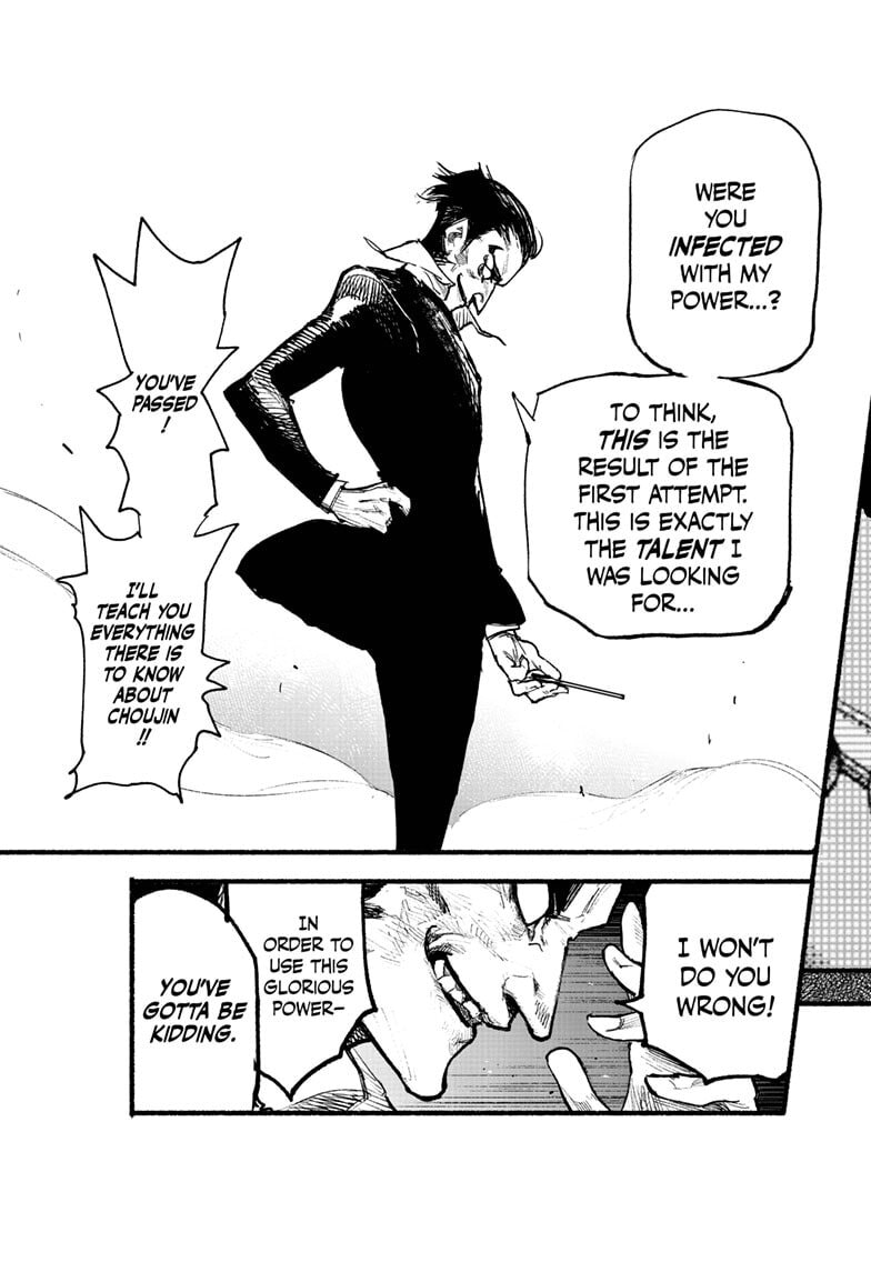 Read Choujin X chapter 2 image 54 on Lezhin