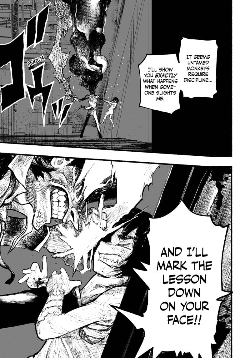 Read Choujin X chapter 2 image 58 on Lezhin