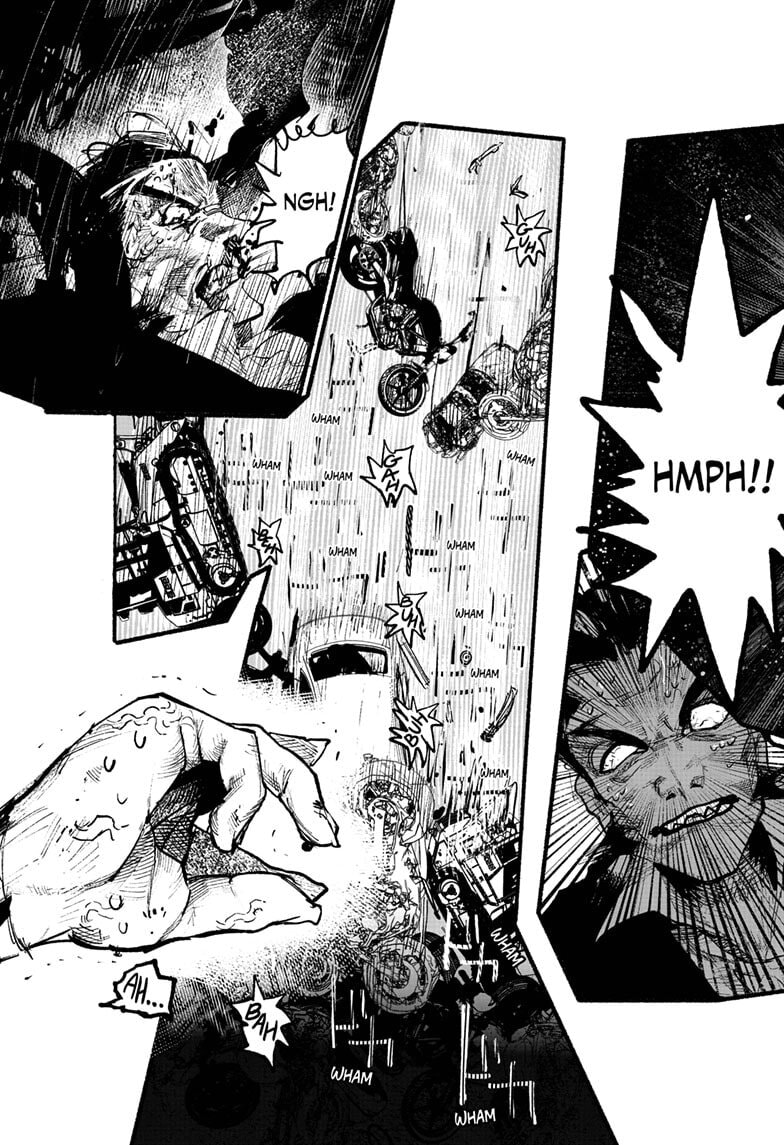 Read Choujin X chapter 2 image 64 on Lezhin