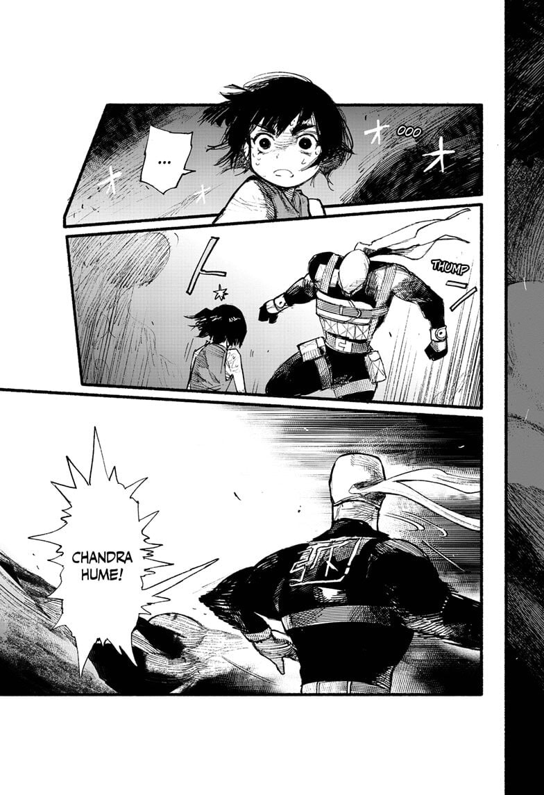 Read Choujin X chapter 2 image 68 on Lezhin