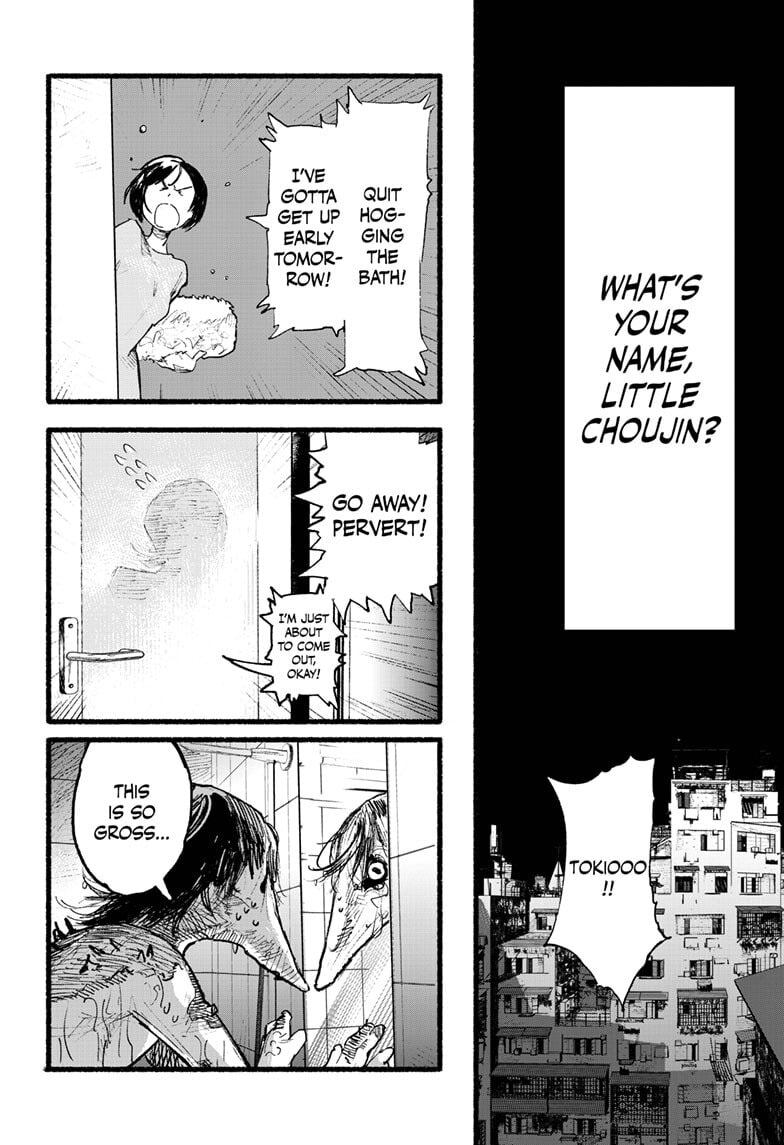 Read Choujin X chapter 2 image 73 on Lezhin