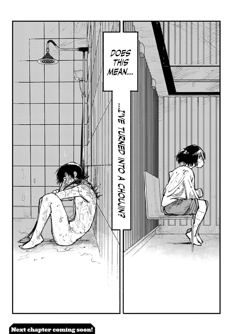 Read Choujin X chapter 2 image 75 on Lezhin