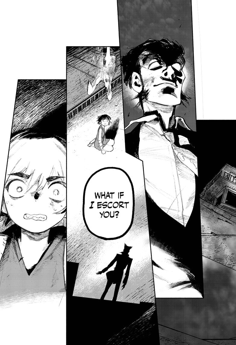 Read Choujin X chapter 2 image 8 on Lezhin