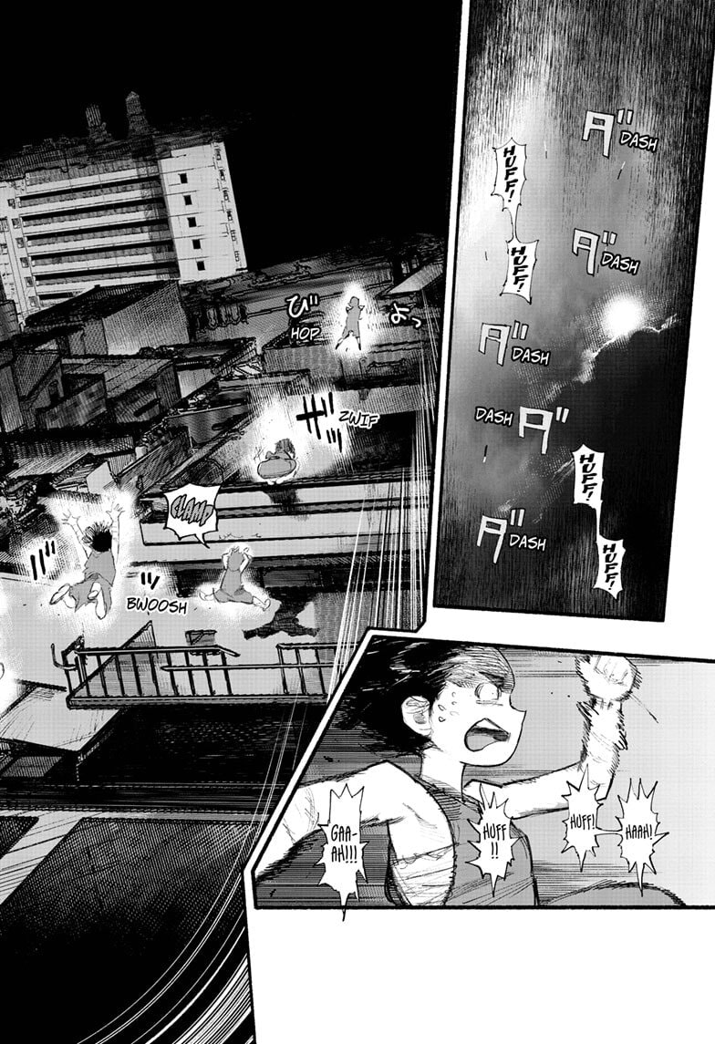 Read Choujin X chapter 2 image 9 on Lezhin