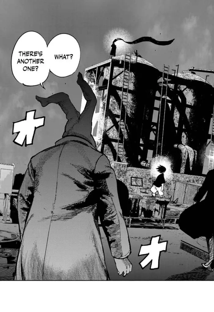 Read Choujin X chapter 21 image 10 on Lezhin