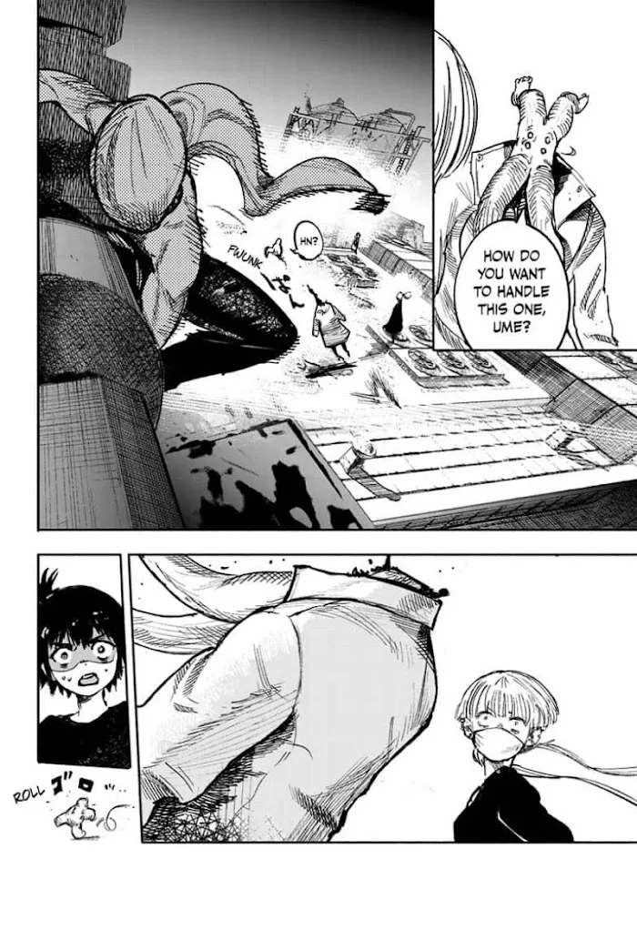 Read Choujin X chapter 21 image 11 on Lezhin