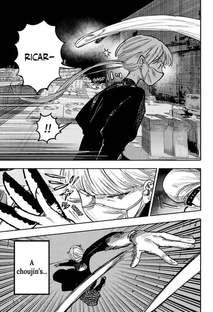 Read Choujin X chapter 21 image 12 on Lezhin