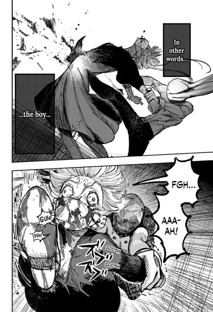 Read Choujin X chapter 21 image 15 on Lezhin