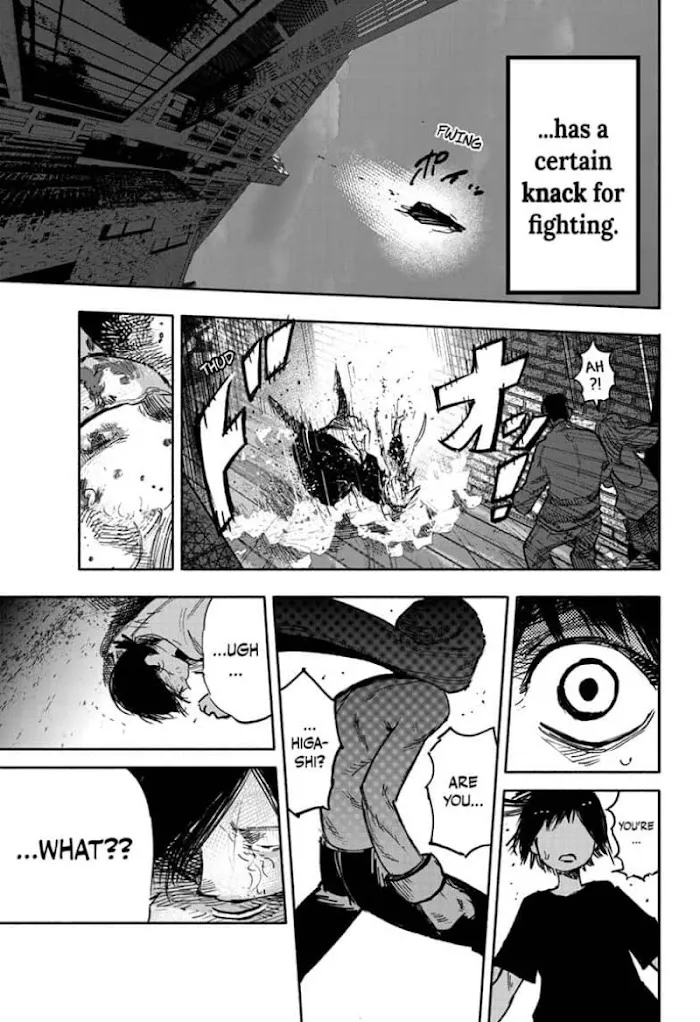Read Choujin X chapter 21 image 16 on Lezhin