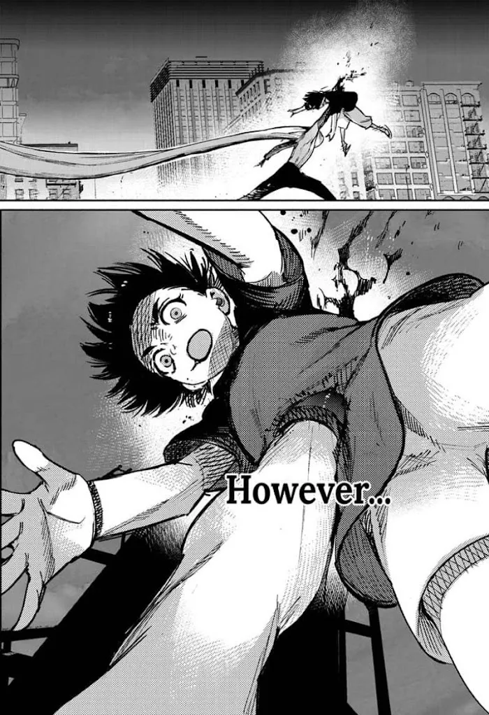 Read Choujin X chapter 21 image 17 on Lezhin