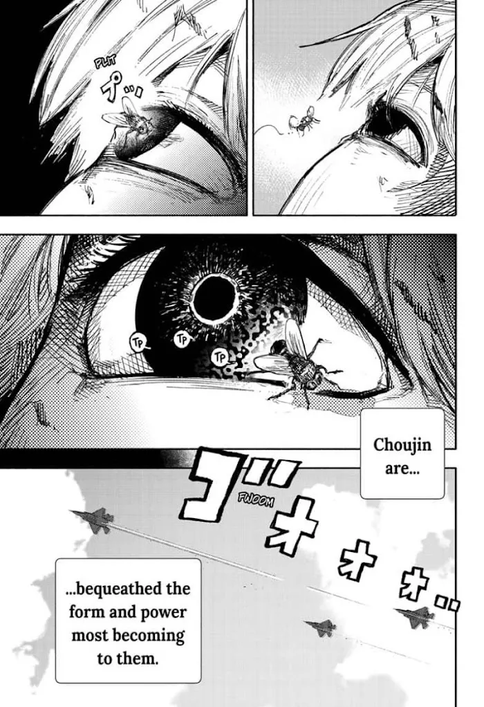 Read Choujin X chapter 21 image 2 on Lezhin