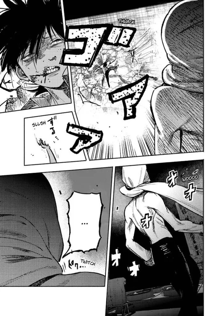 Read Choujin X chapter 21 image 20 on Lezhin