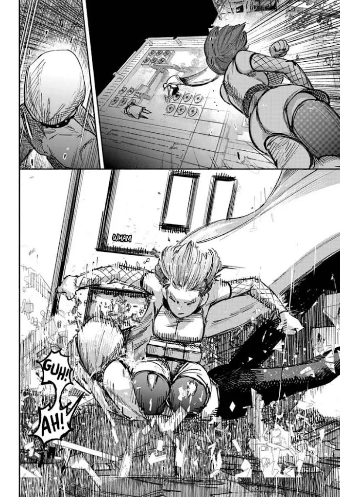 Read Choujin X chapter 21 image 21 on Lezhin