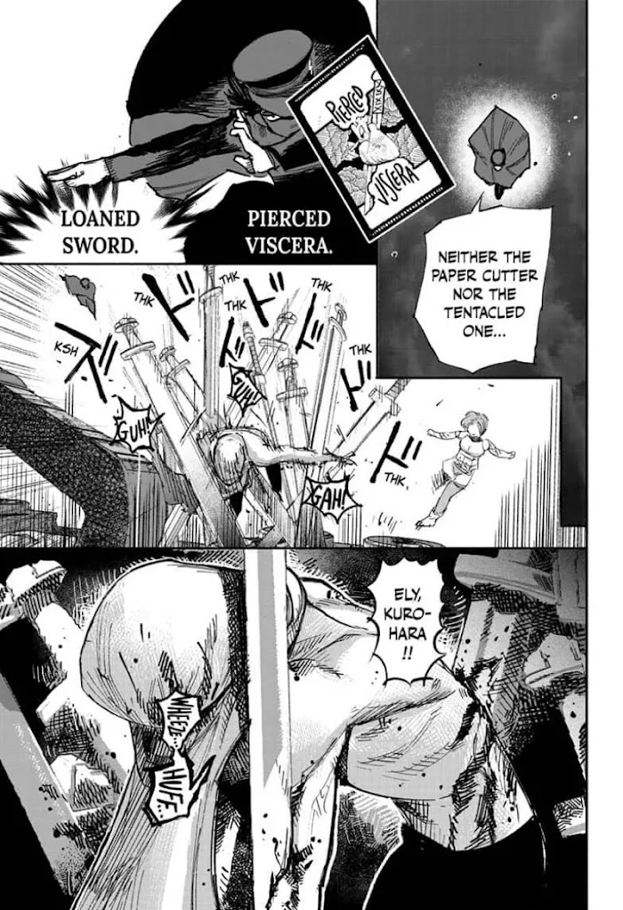 Read Choujin X chapter 21 image 22 on Lezhin