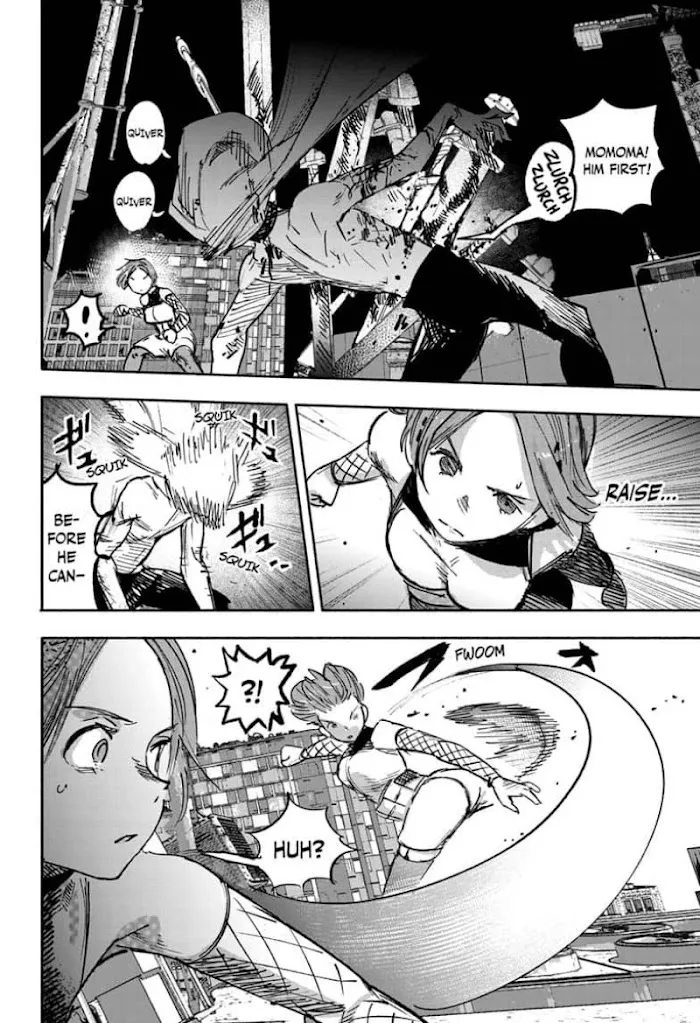 Read Choujin X chapter 21 image 23 on Lezhin