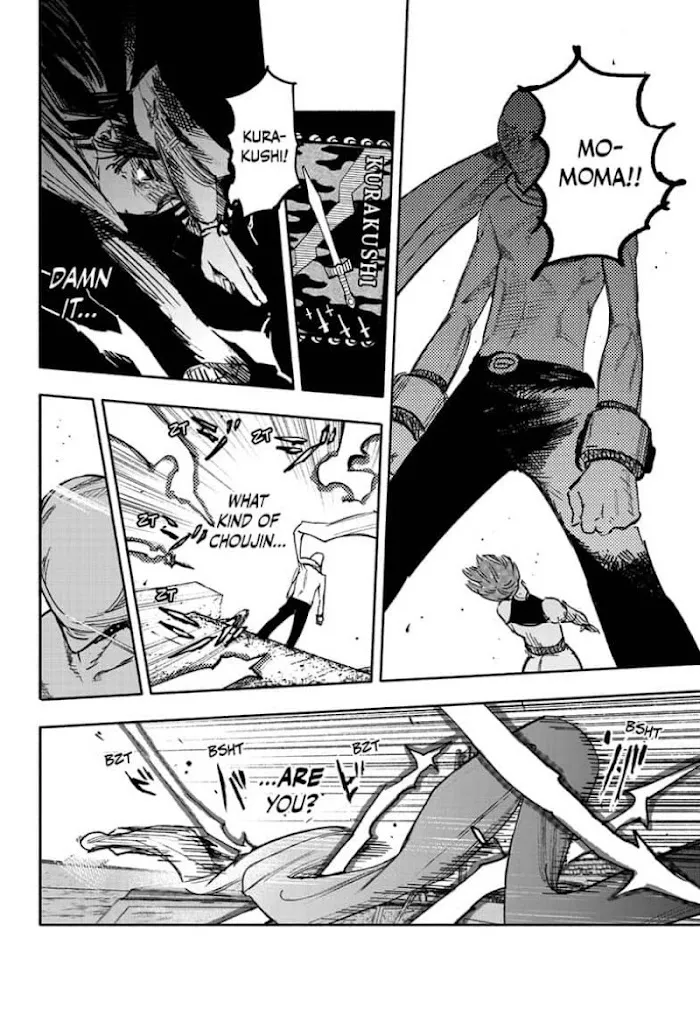 Read Choujin X chapter 21 image 25 on Lezhin