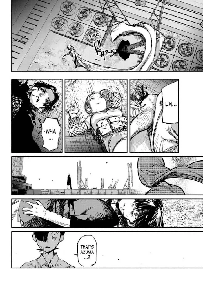 Read Choujin X chapter 21 image 27 on Lezhin
