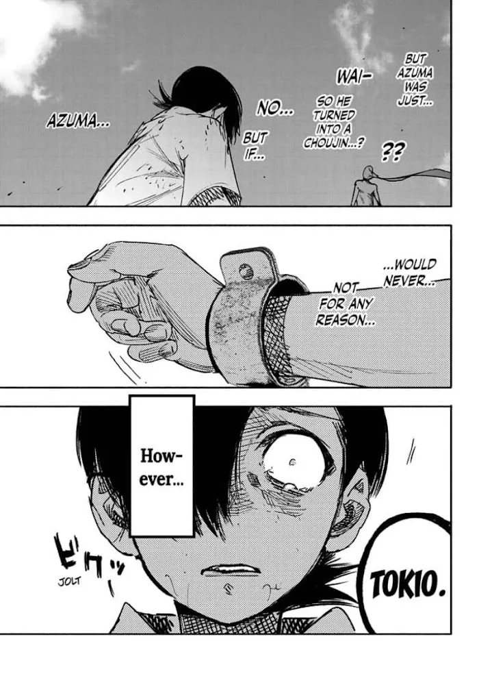 Read Choujin X chapter 21 image 28 on Lezhin
