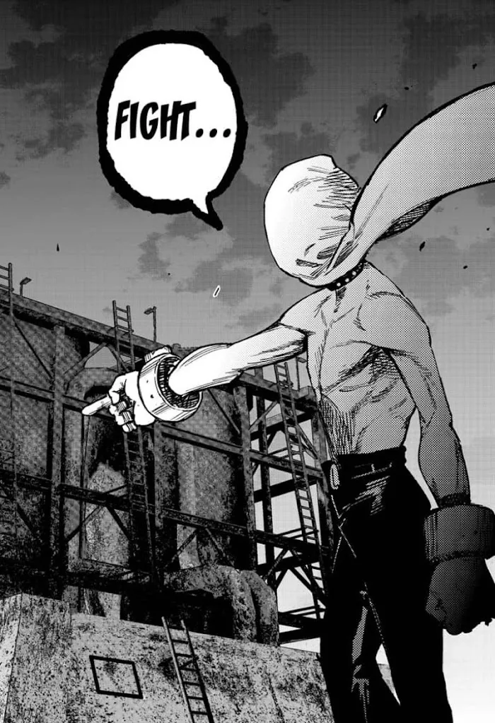 Read Choujin X chapter 21 image 29 on Lezhin