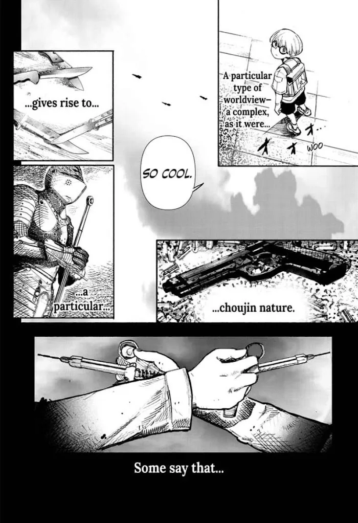 Read Choujin X chapter 21 image 3 on Lezhin