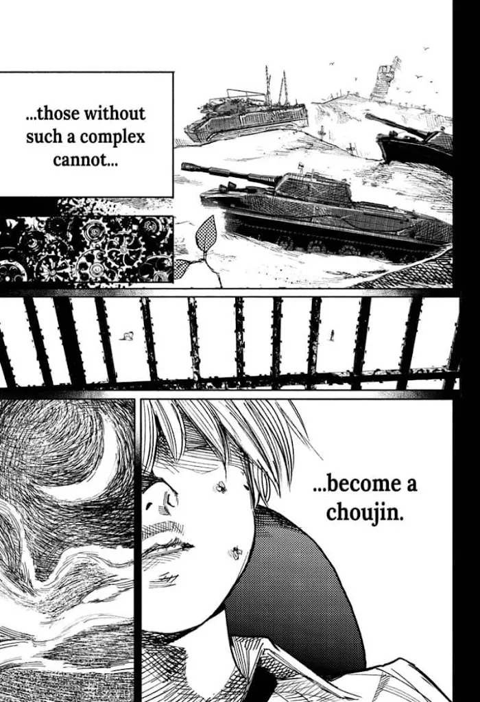 Read Choujin X chapter 21 image 4 on Lezhin