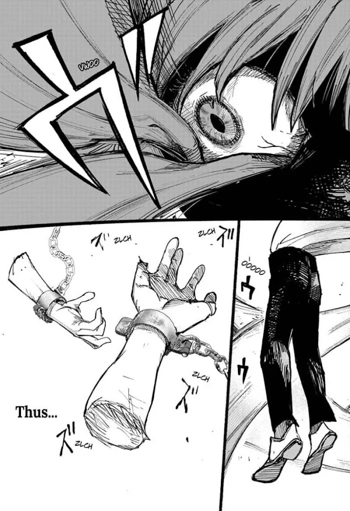 Read Choujin X chapter 21 image 6 on Lezhin