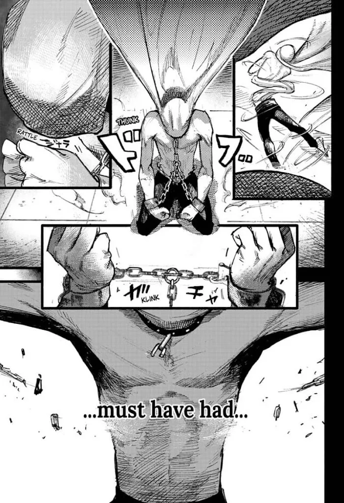 Read Choujin X chapter 21 image 8 on Lezhin