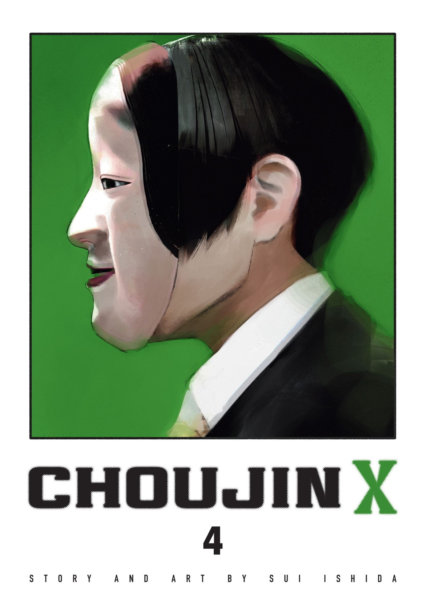 Read Choujin X chapter 22 image 0 on Lezhin