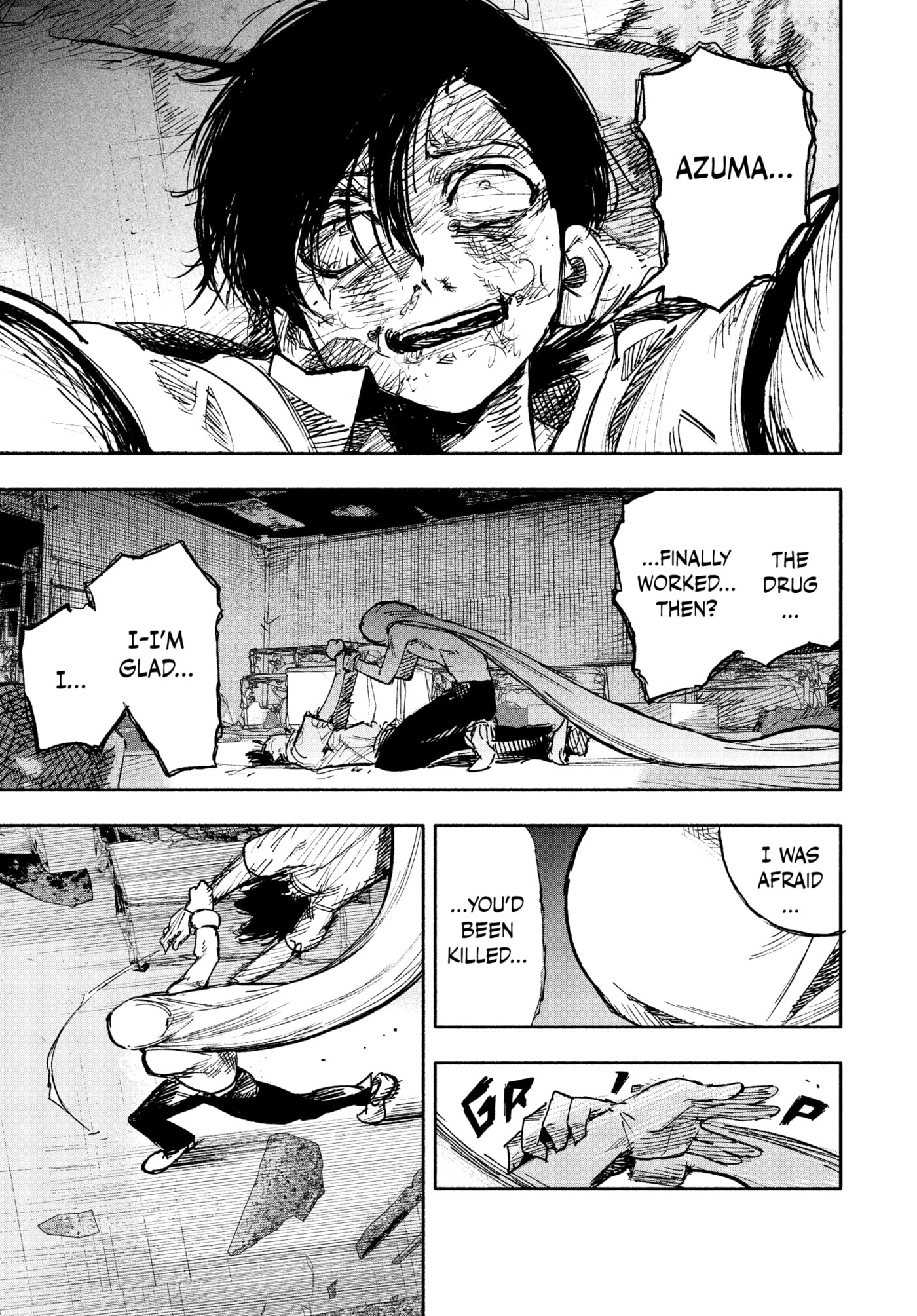 Read Choujin X chapter 22 image 11 on Lezhin