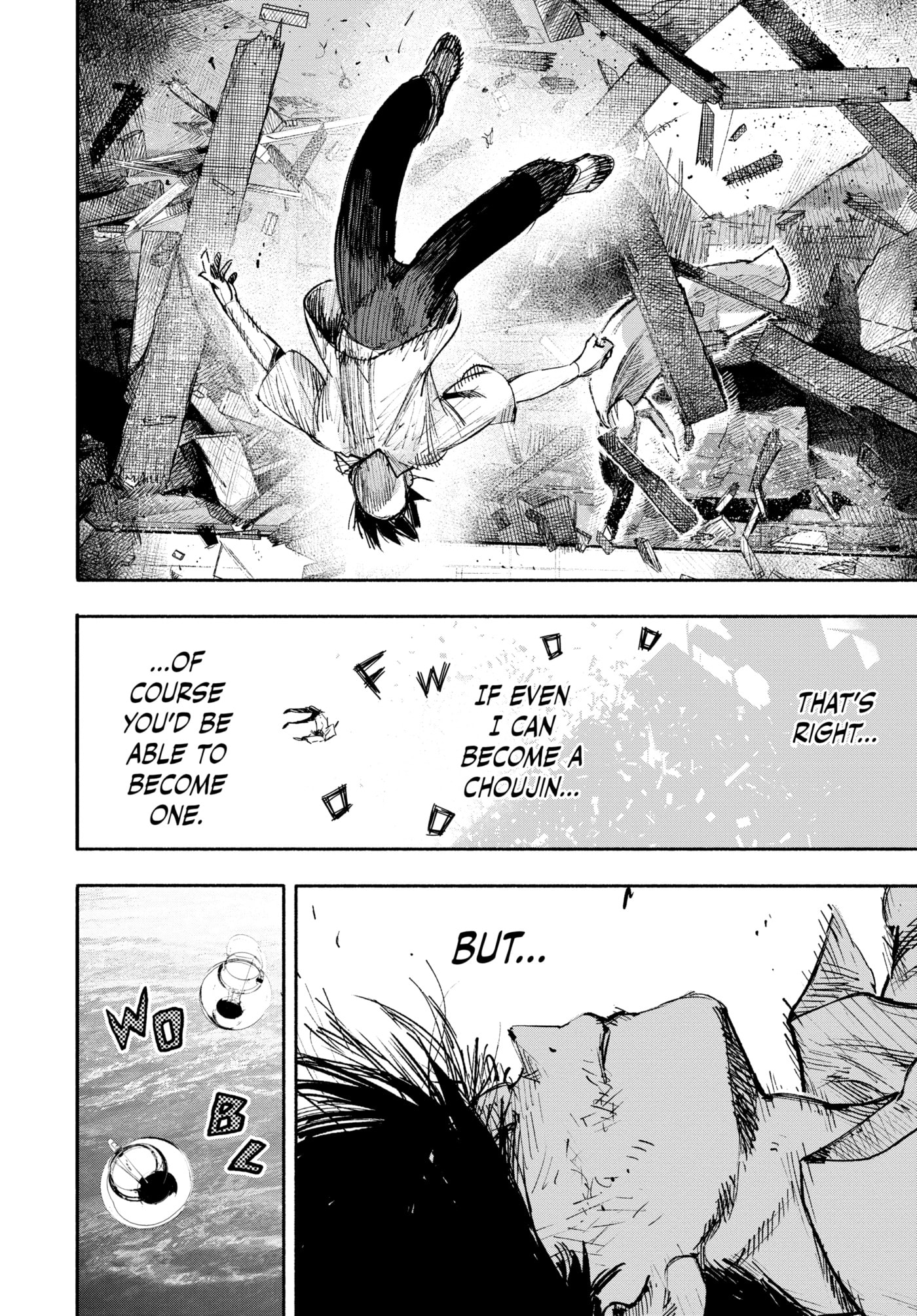 Read Choujin X chapter 22 image 12 on Lezhin