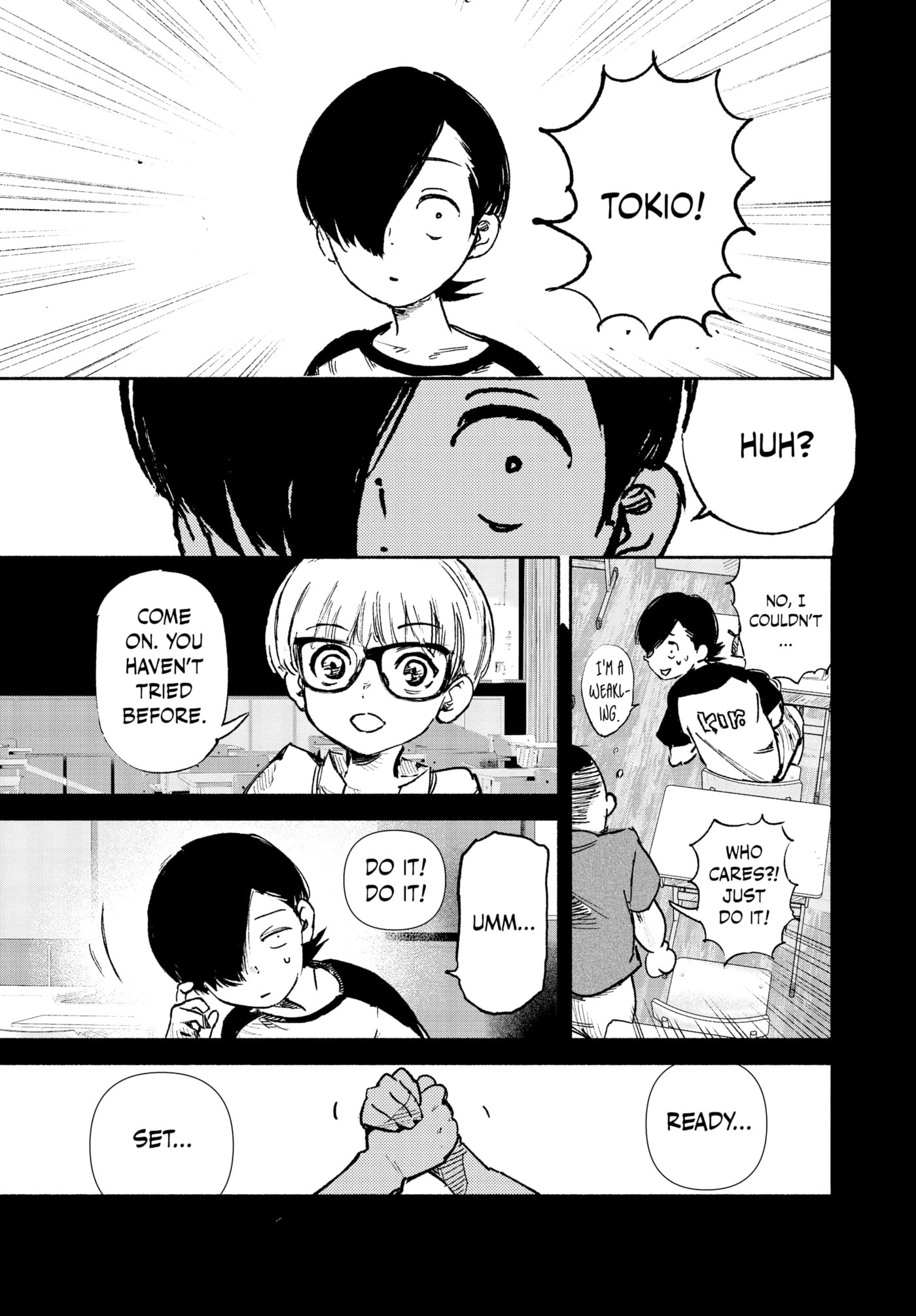 Read Choujin X chapter 22 image 15 on Lezhin