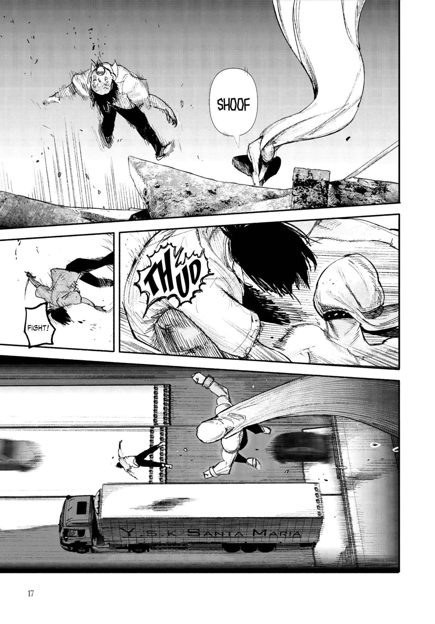 Read Choujin X chapter 22 image 17 on Lezhin