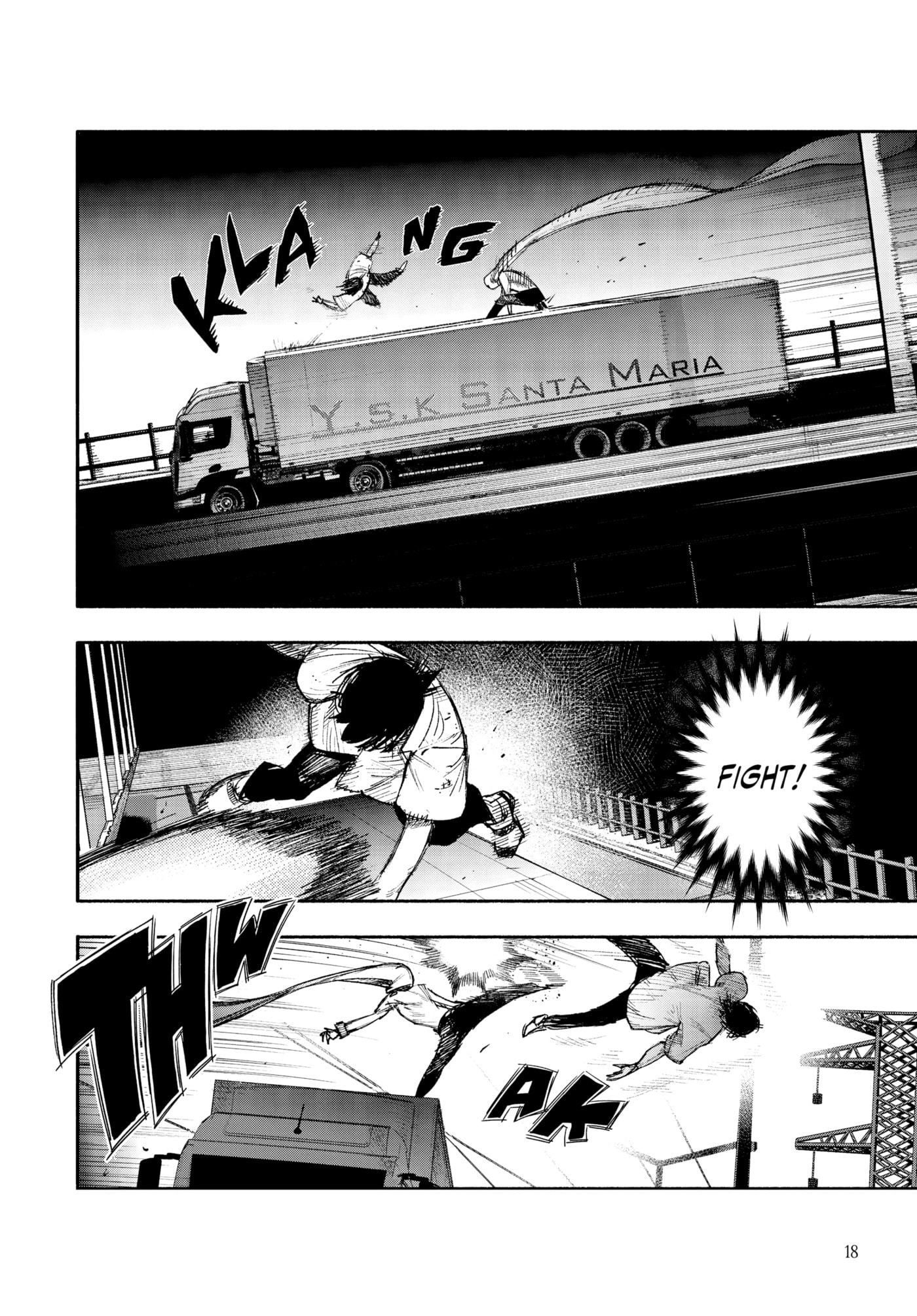 Read Choujin X chapter 22 image 18 on Lezhin