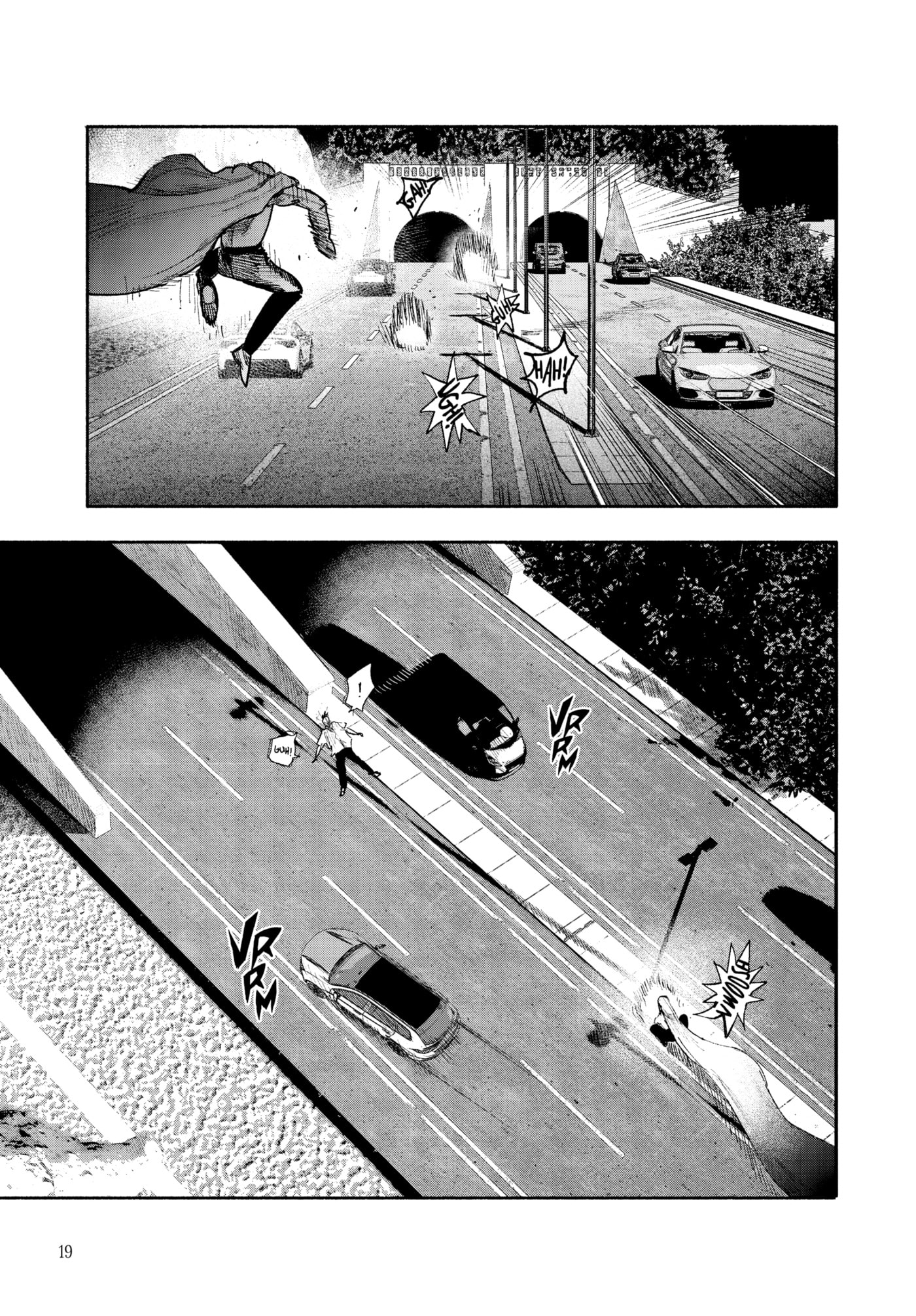 Read Choujin X chapter 22 image 19 on Lezhin