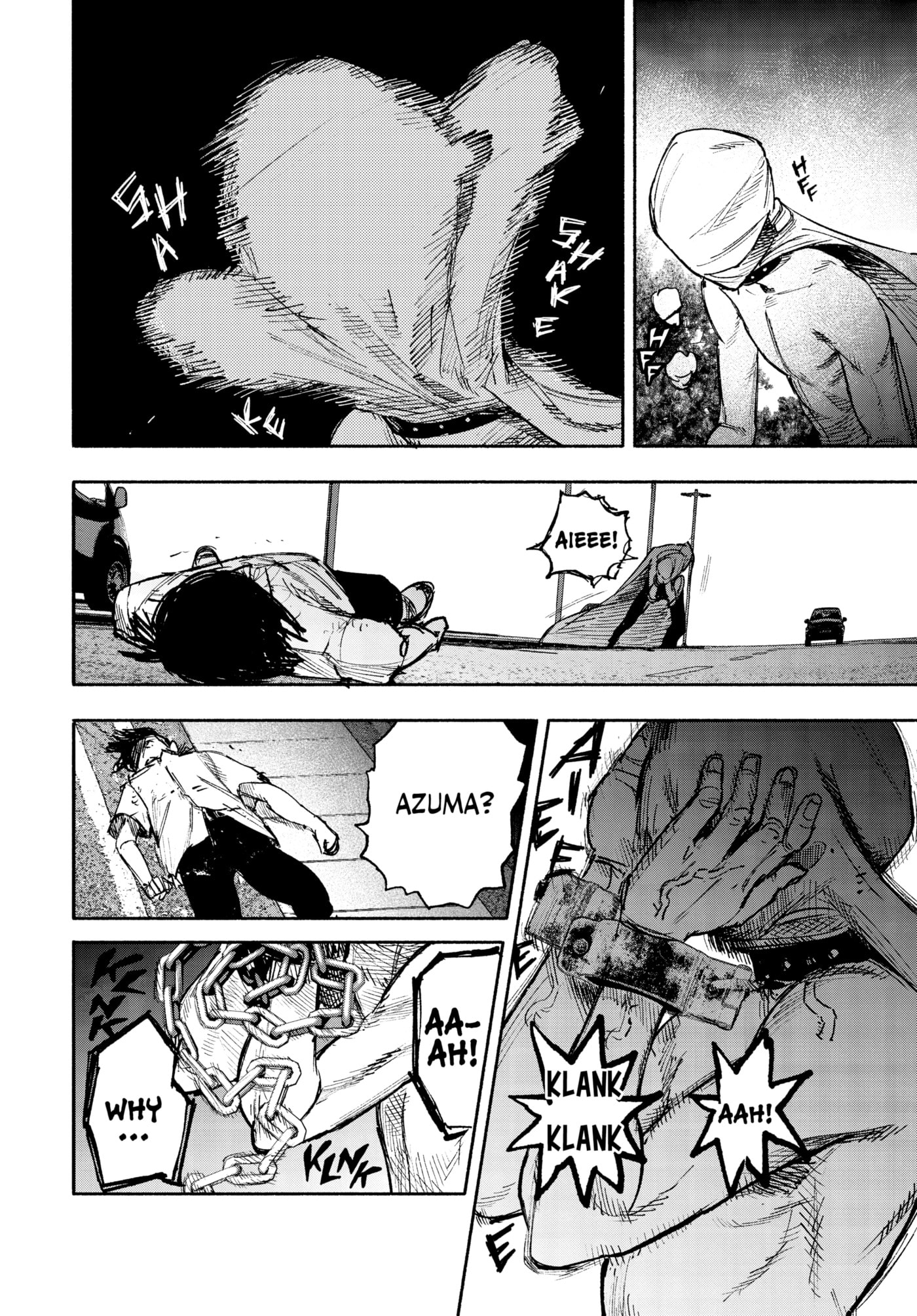 Read Choujin X chapter 22 image 20 on Lezhin