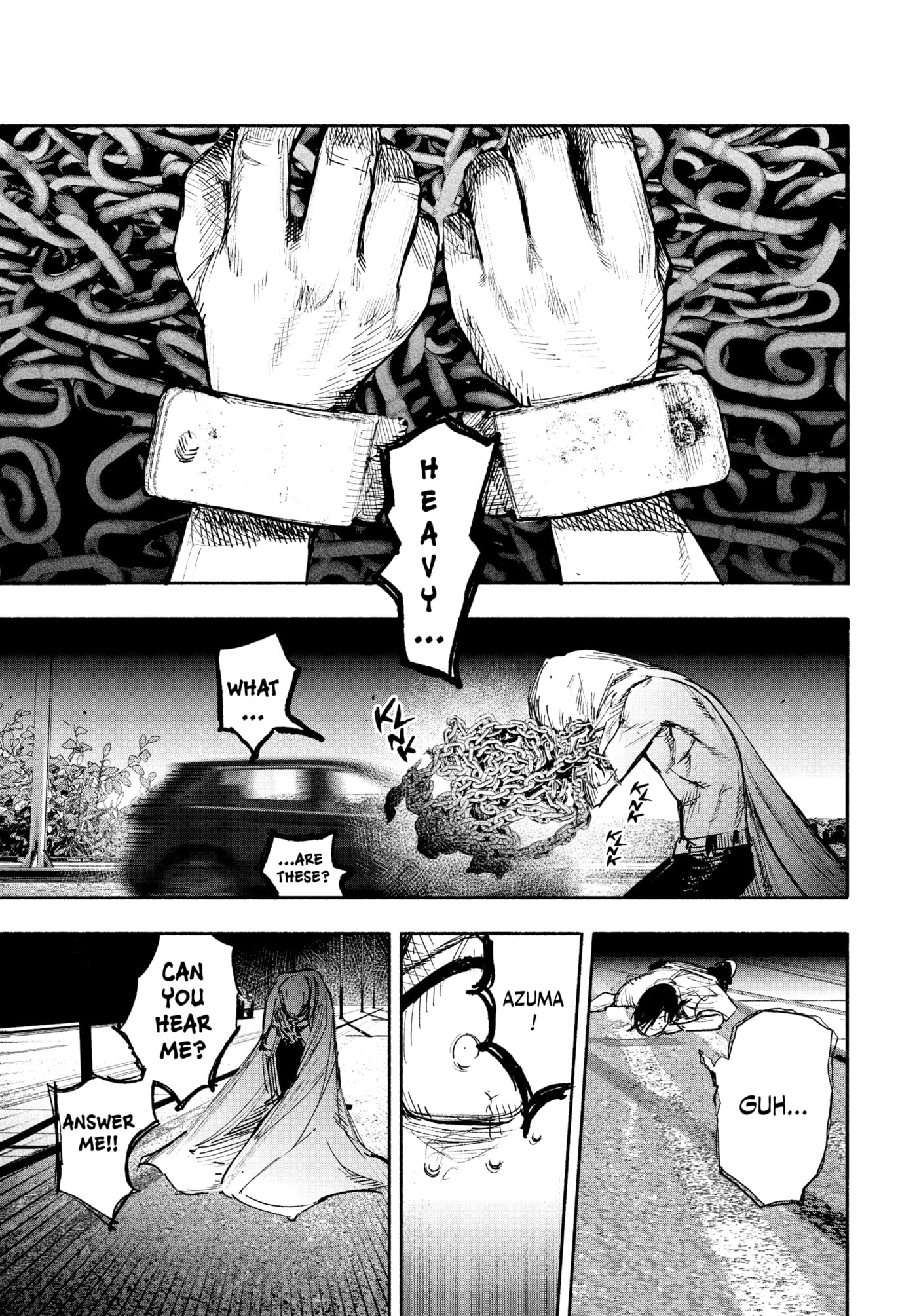 Read Choujin X chapter 22 image 21 on Lezhin