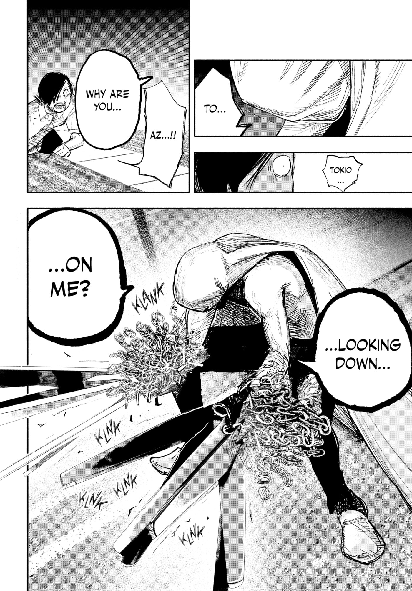 Read Choujin X chapter 22 image 22 on Lezhin