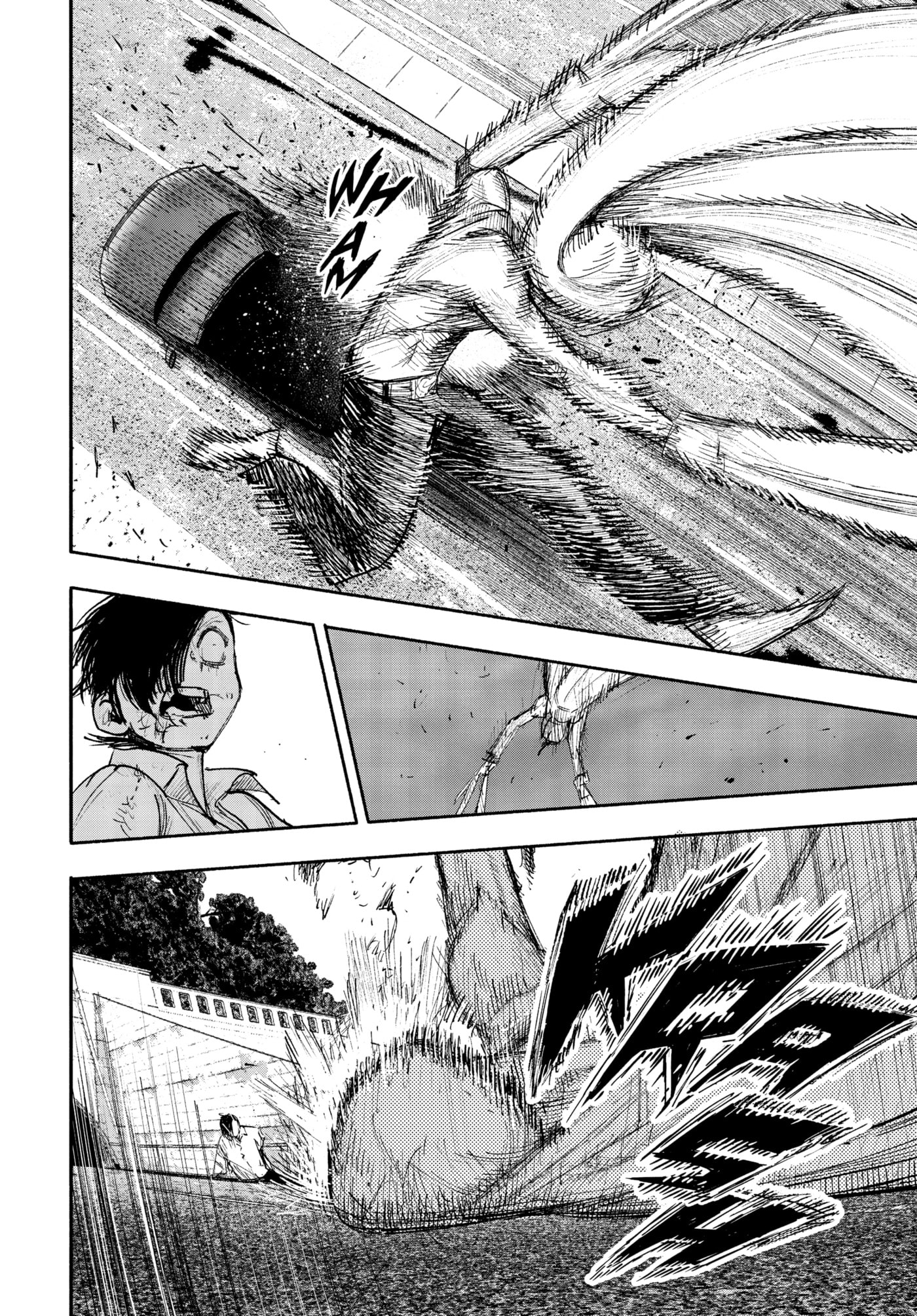Read Choujin X chapter 22 image 24 on Lezhin