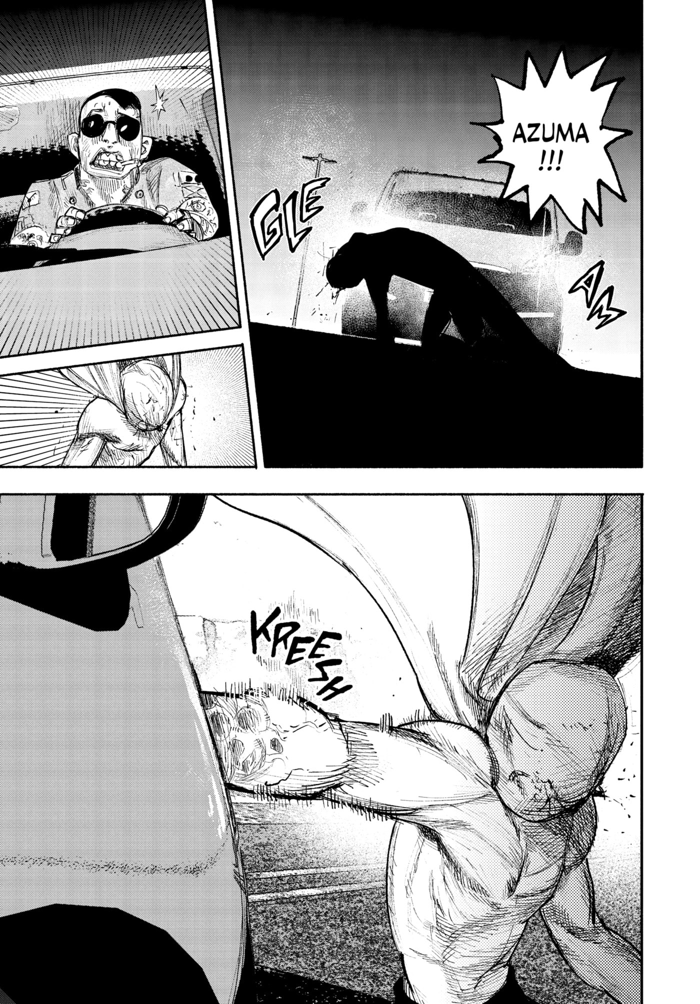 Read Choujin X chapter 22 image 25 on Lezhin